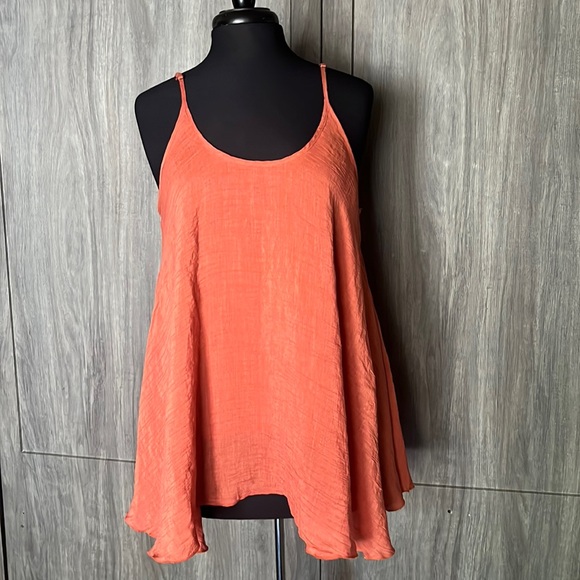 Umgee Tops - Umgee Lined Tank Top
